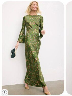 Veronica Beard Gemma Floral Silk Dress Size 2 Never Worn $698